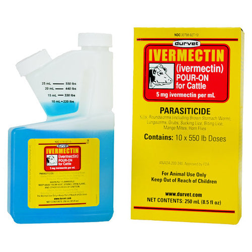 Ivermectin Pour-On Dewormer for Cattle