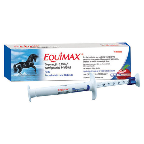 EquiMAX Horse Dewormer Paste
