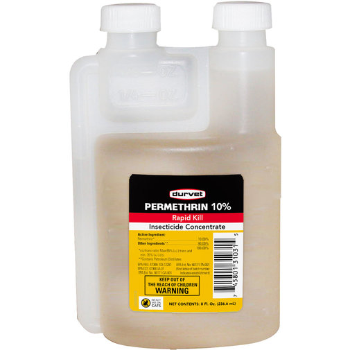 Permethrin 10% Insecticide Concentrate